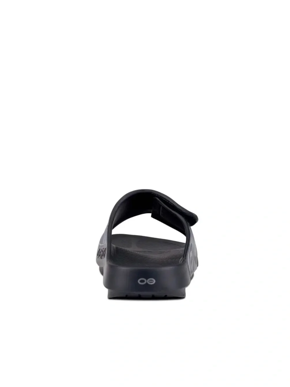 OOFOS Men's Black Camo Adjustable Slide Sandal